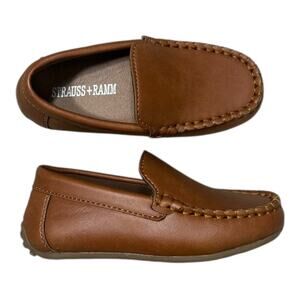 Strauss + Ramm Tan Loafer - Size Toddler 7